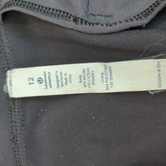 Lululemon Yogini Trouser Pant Black - Picture 11 of 15
